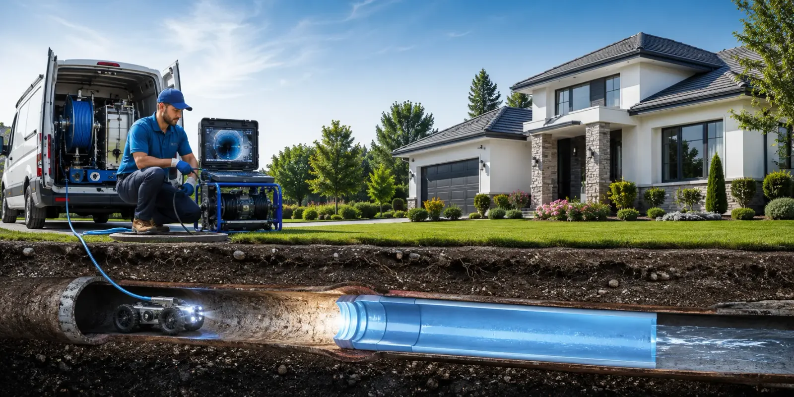 Pipe Relining information for Scotland, PA