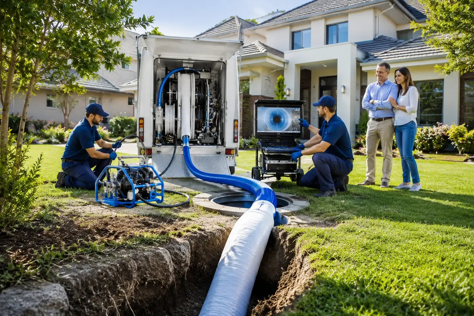 Local Pipe Relining services in Scotland, PA